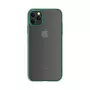 Suojaava kova kuori Devia Glimmer-sarja iPhone 11 Pro -puhelimelle, vihreä, PC-takaosa