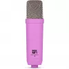 NT1 Signature + XLR-kaapeli + pöytämikrofonivarsi, mikrofoni lila, paketti