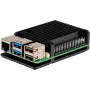 Joy-IT ARMOR Case BLOCK SBC-kotelo sopii kehityssarjoille Raspberry Pi (RB-AlucaseP5-07)