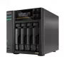 Asustor Lockerstor 4 Gen3 AS6804T 4-paikkainen NAS, AMD Ryzen V3C14, 16GB DDR5 ECC, 2x 10GbE + 2x 5GbE