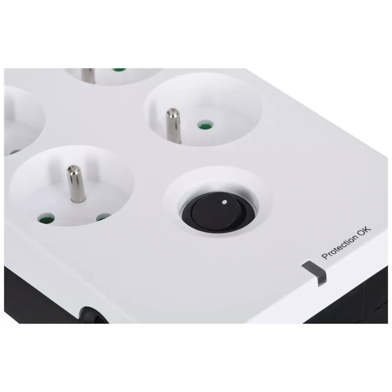 Eaton PB6F Protection Box 6 FR ylijännitesuojattu jatkojohto