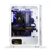 PC-kotelo Montech X3 GLASS Midi-Tower valkoinen