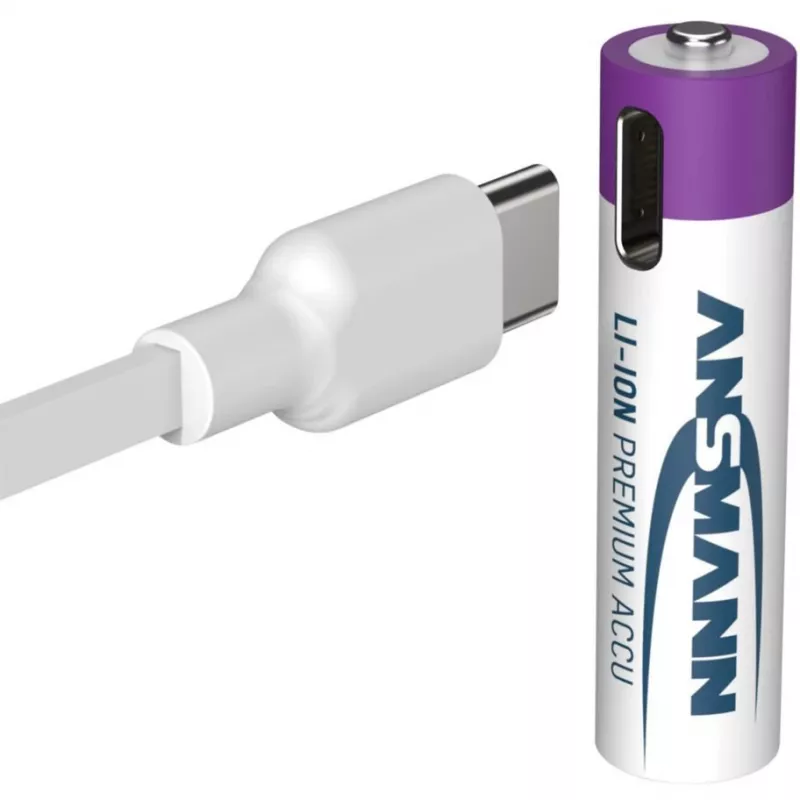 Ansmann 1311-0028 AAA-kotitalousakku litiumioni (Li-Ion)