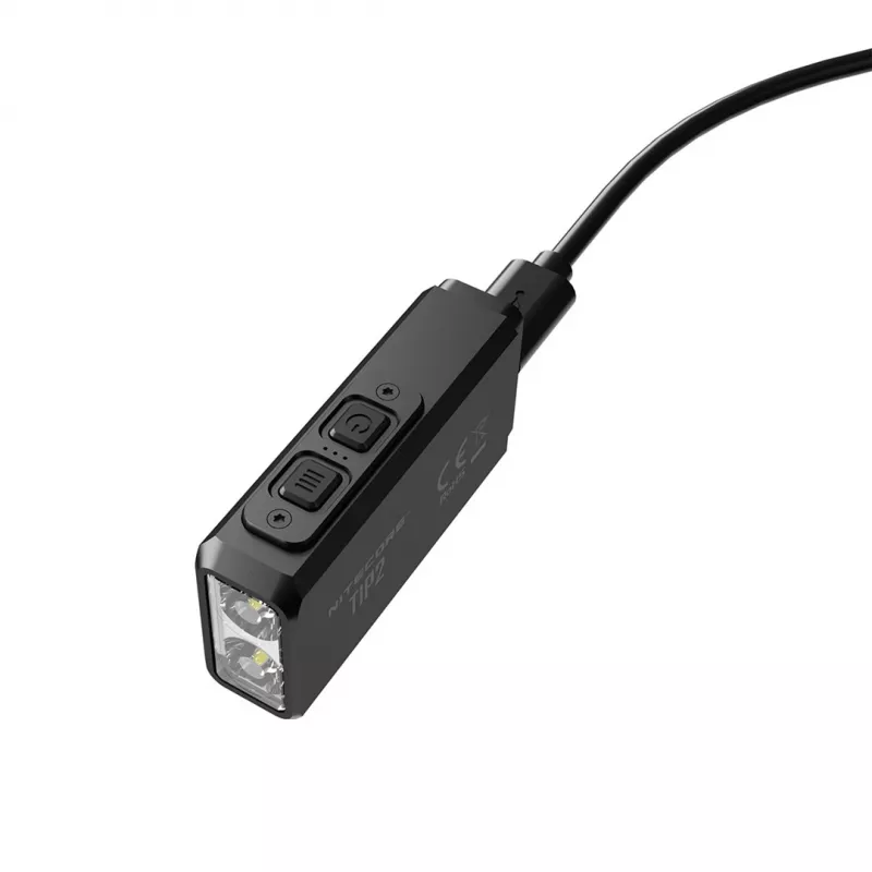Nitecore TIP2 T Series LED-käsivalaisin, 720 lm, musta
