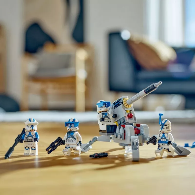 LEGO 75345 Star Wars 501st Clone Troopers Battle Pack -sarja rakennettava lelu