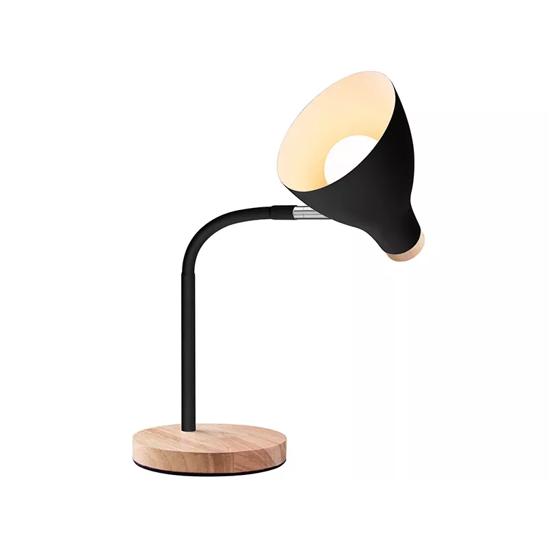 Pöytälamppu TRACER TRAOSW47237 Scandi musta LED säädettävä kirkkaus, säädettävä varsi
