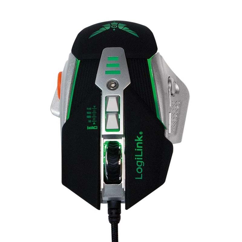 USB-pelihiiri lisäpainoilla