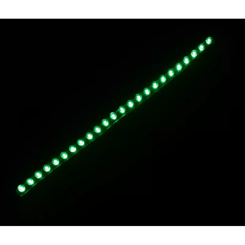 Lamptron FlexLight Standard - 24 LEDs - myrkynvihreä