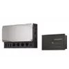 EcoFlow ZMM100-COMBO2-EU Power Prepared Kit, kaapeli-/adapterisarja, 5 kpl, seinäasennus, musta/harmaa