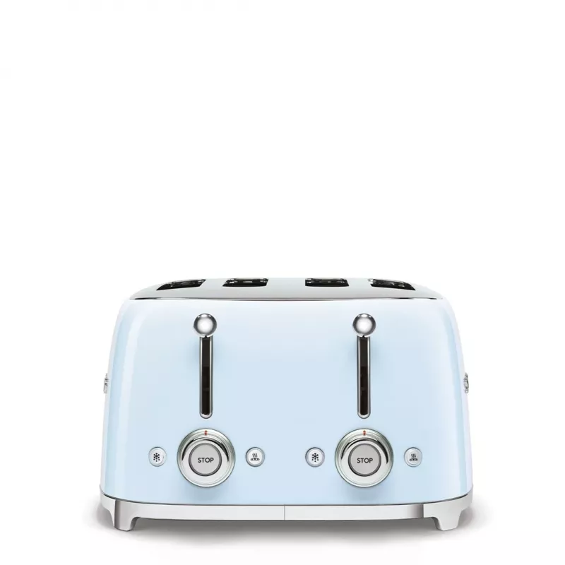 Smeg 50's Style TSF03PBEU leivänpaahdin pastellinsininen