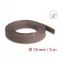 DeLOCK 20905 kaapelinsuojasukka ruskea polyesteri 1,9 cm halkaisija