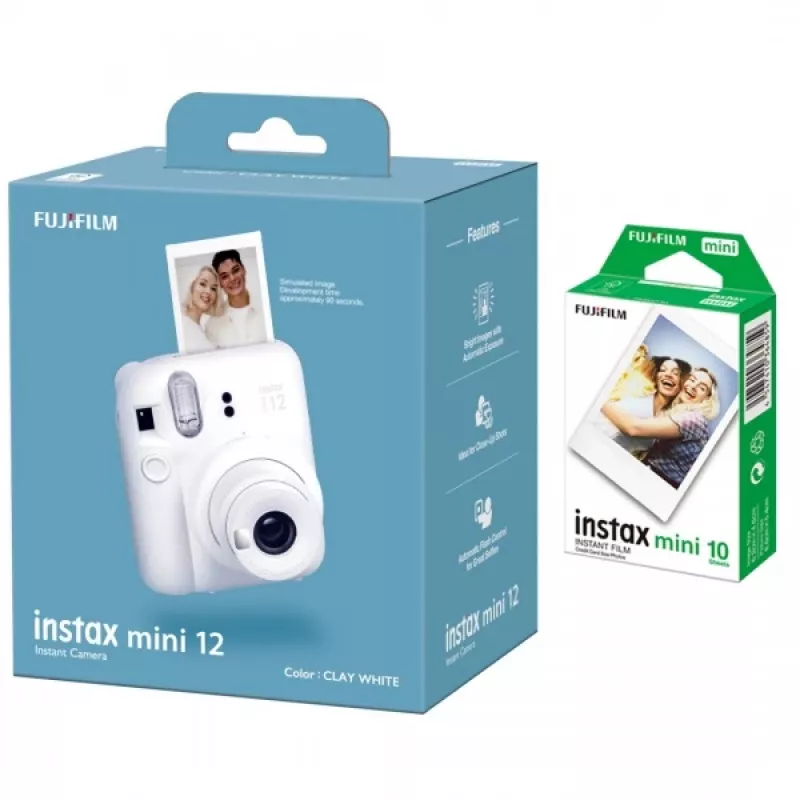 Pikakamera Fujifilm Instax Mini 12 – pikakamerafilmi, ISO 800
