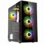 Kolink Observatory HF Glass ARGB Midi-Tower - musta