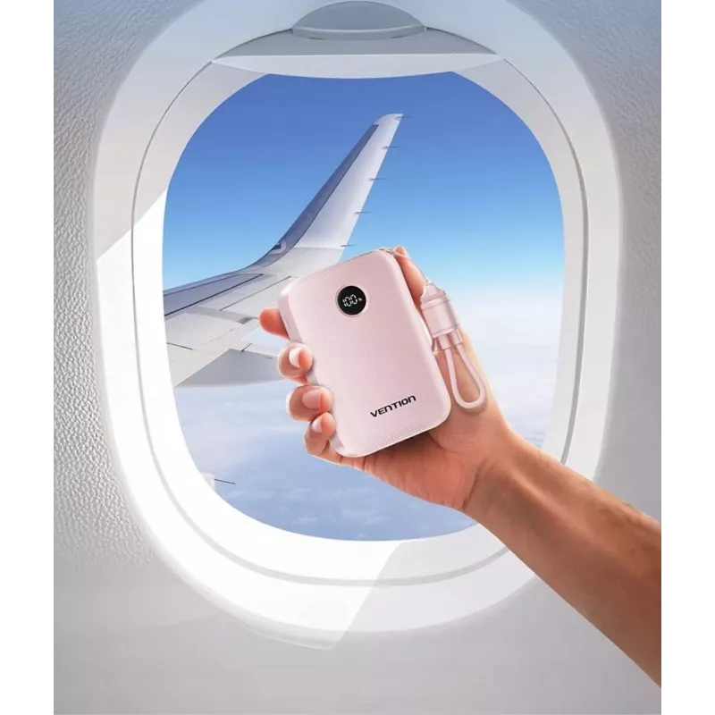 Varavirtalähde Vention FKBL0-C 20000 mAh, 2x USB-C + 1x USB-A, sininen