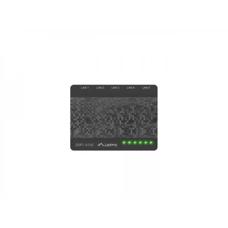 Kytkin DSP1-0105 5-PORT 100M/S DESKTOP DSP1-0105