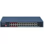 Hikvision Value Series 24 portin Fast Ethernet hallitsematon POE-kytkin