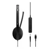 EPOS ADAPT 165 USB-C II kuulokemikrofoni langallinen panta toimisto/callcenter USB Type-C musta