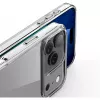 Nevox StyleShell Flex -suojakuori iPhone 17 Pro, läpinäkyvä