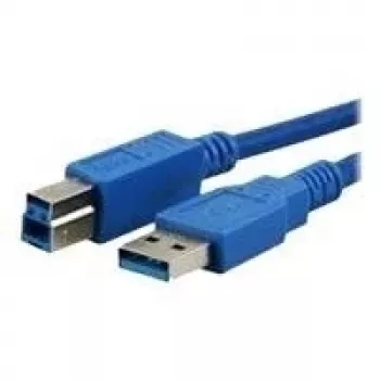 MediaRange – USB-kaapeli – USB Type-B (uros) - USB Type-A (uros) – 3,0 m – sininen (MRCS149)