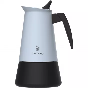 Piccolina 600, kahvinkeitin vaaleansininen/musta, 300 ml | 6 kupillista