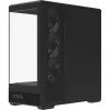 Tietokonekotelo AeroCool Geh Midi P500B-Digi musta
