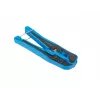 Lanberg NT-0202 krimppaustyökalu RJ45/RJ12/RJ11, musta/sininen