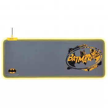 FR-TEC BATPCMPAD hiirimatto pelihiirimatto musta - harmaa - keltainen (BATPCMPAD)