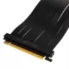 PHANTEKS PCIe x16 -riser-nauha-kaapeli, 90 astetta, 22 cm – musta