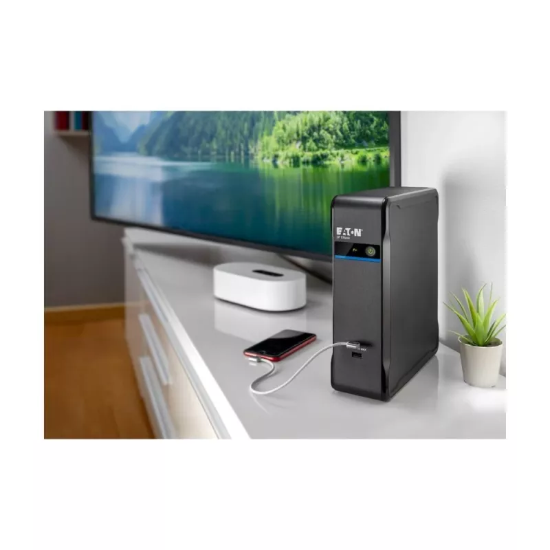 Eaton 3P700UI UPS valmiustila offline 0,7 kVA 420 W 4 AC-lähtöä