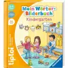 tiptoi Starter-Set: Mein Wörterbilderbuch Kindergarten, oppikirja kynä ja kuvakirja