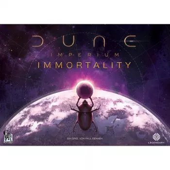 Dune: Imperium - Immortality, lautapelin lisäosa