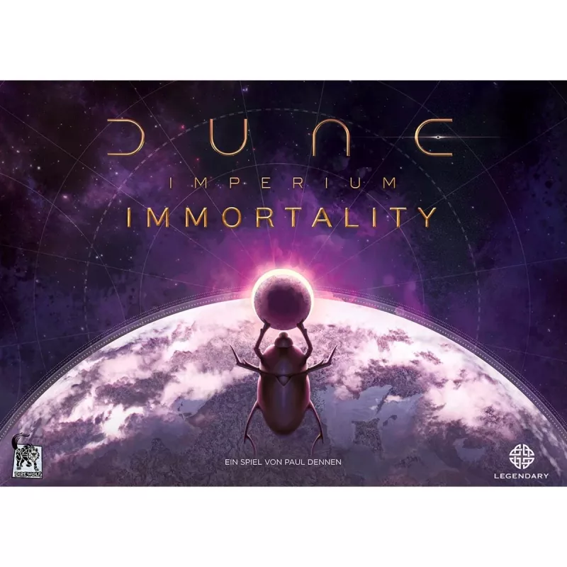 Dune: Imperium - Immortality, lautapelin lisäosa