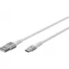 Goobay 74532 USB-kaapeli valkoinen