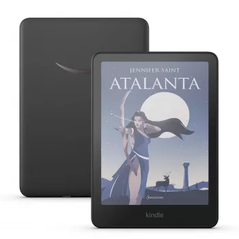 E-kirjan lukulaite Amazon Kindle Colorsoft 7 tuuman kosketusnäyttö 16 GB Wi‑Fi musta