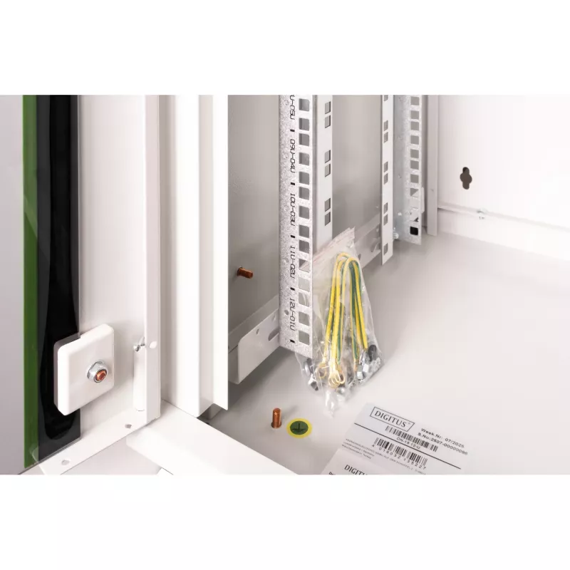 Seinäasennusteline Digitus DN-19 12-U Unique Series 600x450 mm