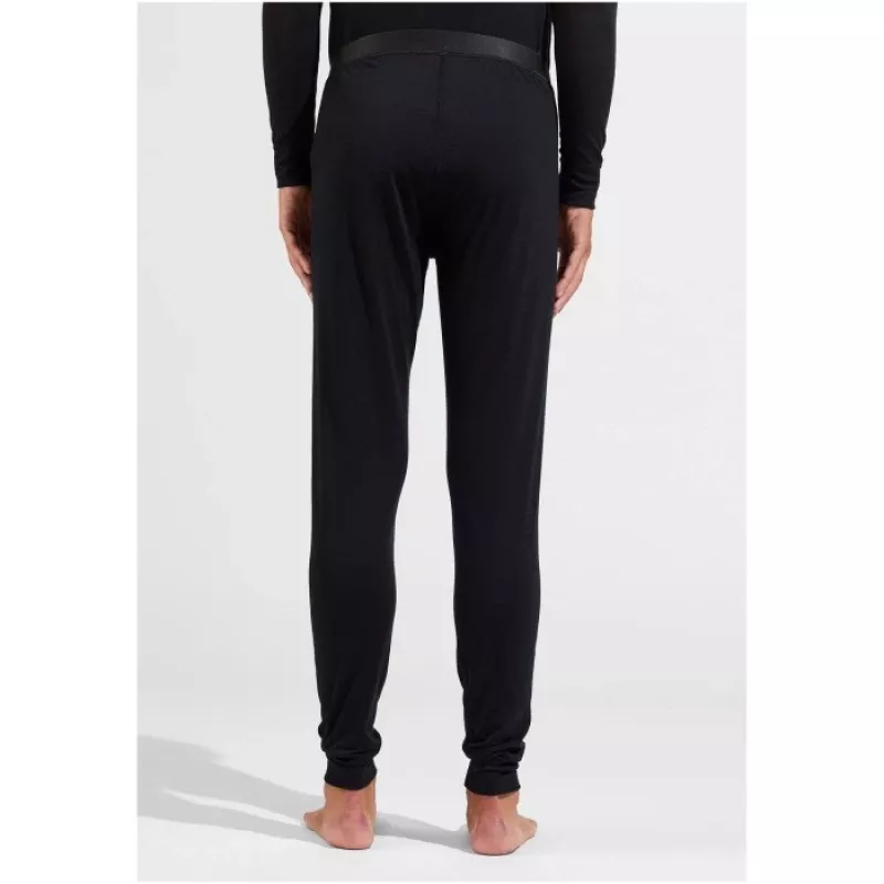 ODLO BL BOTTOM pitkät MERINO-housut, koko M, musta