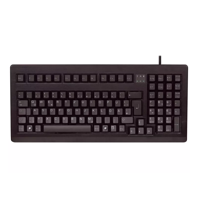 CHERRY G80-1800 näppäimistö kotiin USB QWERTZ saksa musta