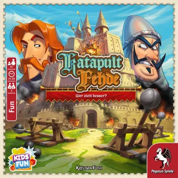 Katapult Fehde, lautapeli