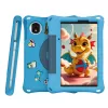 Tablet UleFone Tab A9 Pro Kids 4 GB RAM 128 GB muisti LTE sininen – lasten tabletti