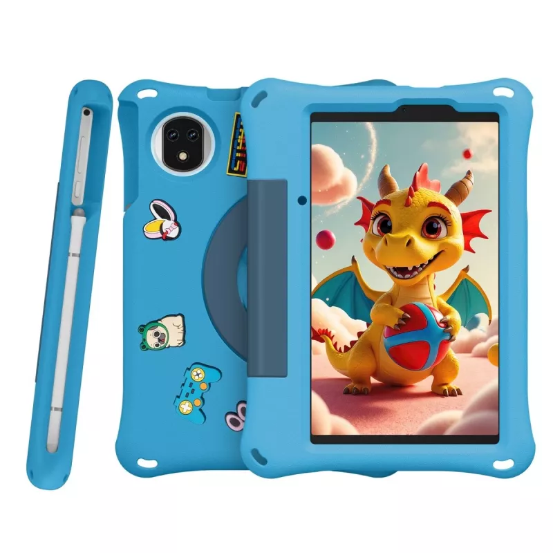 Tablet UleFone Tab A9 Pro Kids 4 GB RAM 128 GB muisti LTE sininen – lasten tabletti