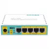 Mikrotik hEX PoE lite kaapelireititin Fast Ethernet valkoinen