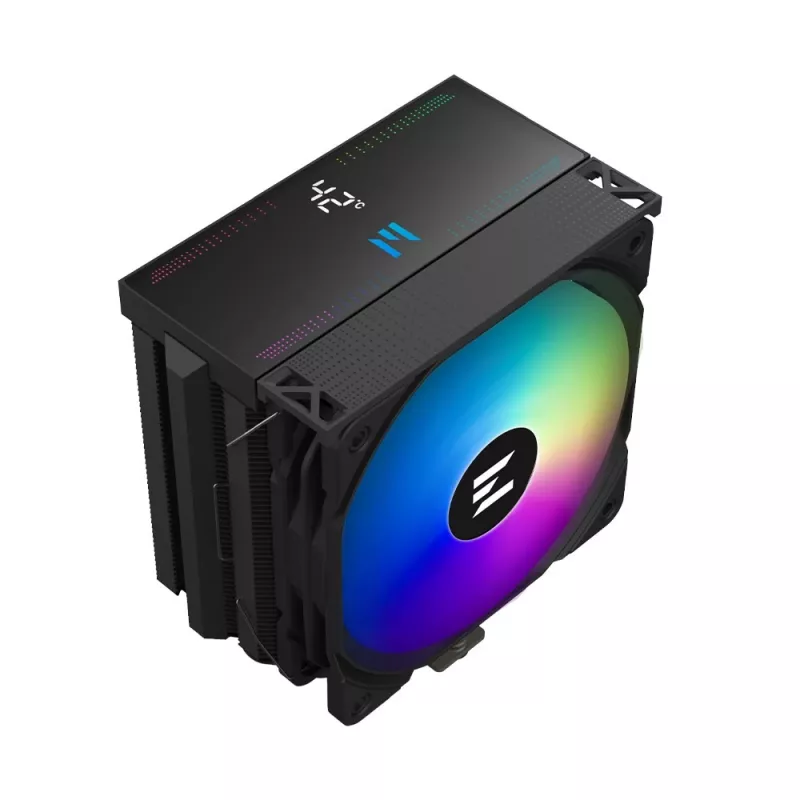 Zalman suorittimen jäähdytin CNPS13X DS, CPU-jäähdytin, musta