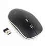 Hiiri USB OPTICAL WRL musta/SILENT MUSW-4BS-01 GEMBIRD