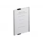 Durable infokyltti akryyli alumiini hopea 4806-23
