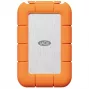 Ulkoinen SSD LaCie STND4000400 4 TB USB4 Gen 3x2 Thunderbolt USB Type-C, oranssi/ruostumaton teräs