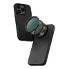 CPL-suodatin Telesin P10-FLT-02 58 mm iPhone 15 Pro/Pro Max -puhelimelle