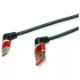 ROLINE USB2.0 kaapeli 360°-kääntyvä A-C ST/ST 2m - kaapeli - digitaali/data (11.02.8346)