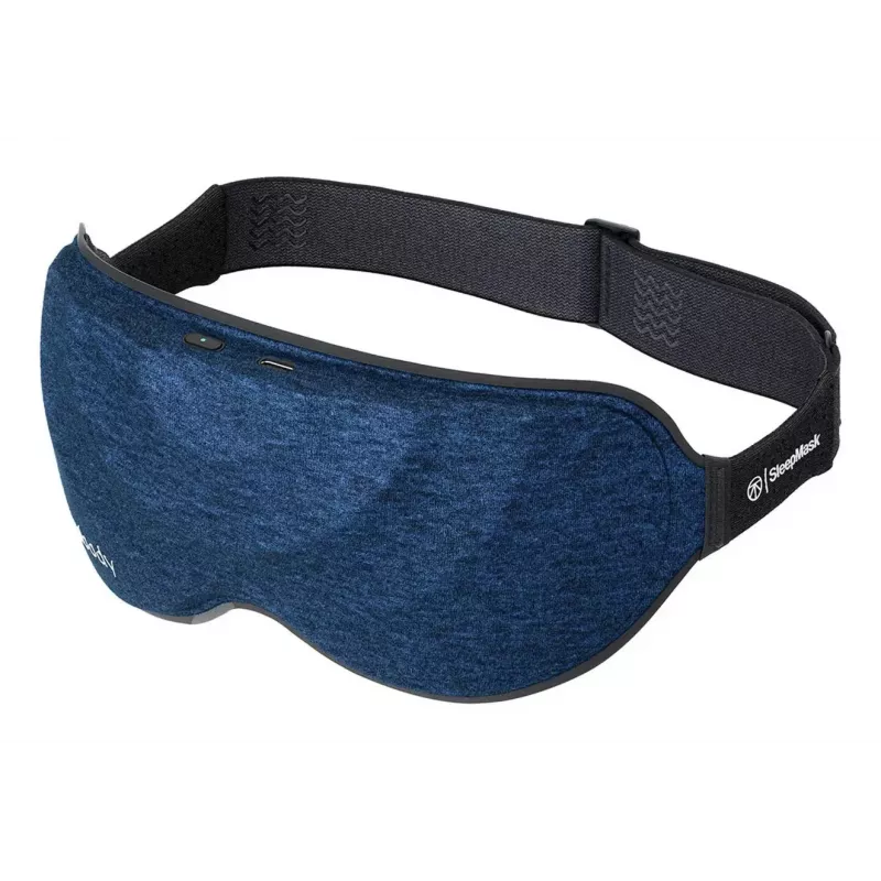 Therabody SleepMask hierontalaite kasvoille musta, sininen