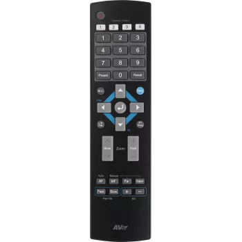 Kaukosäädin AVer AVer Remote PTZ-sarjalle musta 73,59 g