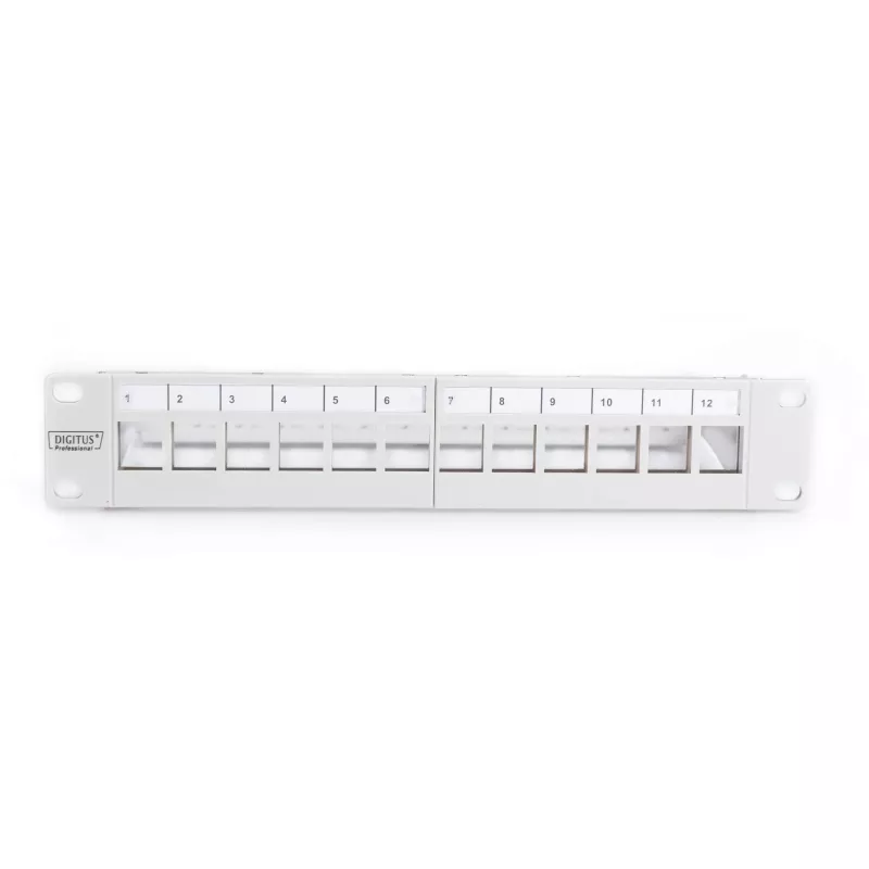 Modulaarinen patch-paneeli Digitus DN-91419 12-porttia